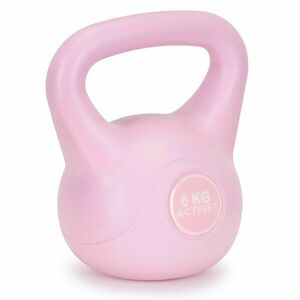 ActiGet Kettlebell 6kg - Rózsaszín kép