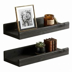 Springos fali polc 40 x 15 cm 2 db kép