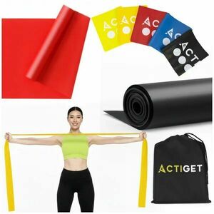 ActiGet hosszú fitness szalag szett 5 db. kép