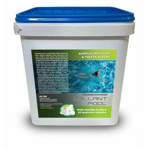 Brillant Pool Mini-kombi Klórtabletta 5kg kép
