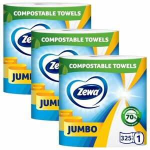 Zewa Jumbo 2 rétegű Papírtörlő 3x1 tekercs kép