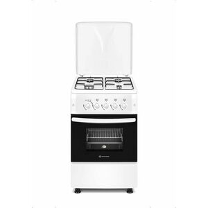 Novacook TotalCook F5S40G2 W Gáztűzhely, 54L, 4 főzőzóna, A energ... kép