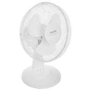 Sencor SFE2310WH Asztali Ventilátor, 25 W, Fehér (SFE 2310WH) kép