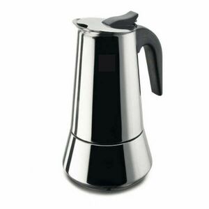 Inoxriv 1387 Steelexpress Kotyogós Kávéfőző 4 személyes, Inox (1387) kép