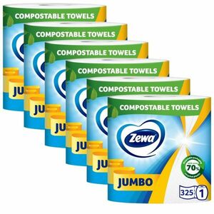 Zewa Jumbo 2 rétegű Papírtörlő 6x1 tekercs kép