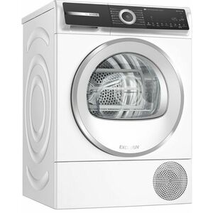 Bosch Serie 6, Hőszivattyús szárítógép, 9 kg, WQH246D3BY kép
