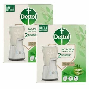 Dettol érintés nélküli Kézmosó készülék Aloe Vera és Bambusz után... kép