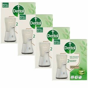 Dettol érintés nélküli Kézmosó készülék Aloe Vera és Bambusz után... kép