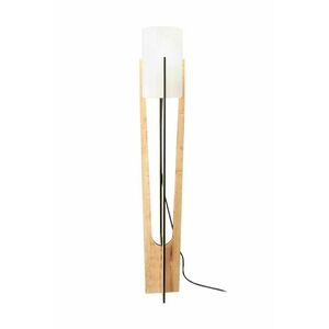 Opviq Floor Lamp Oak Minimalist - Oak kép