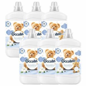Coccolino Sensitive Cotton Cloud Öblítő 444 mosás 6x1702ml kép