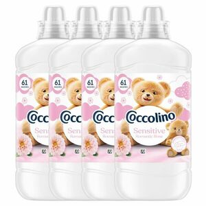 Coccolino Sensitive Romantic Rose Öblítő 244 mosás 4x1403ml kép