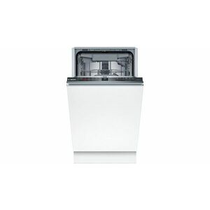 Bosch Serie 4, Beépíthető mosogatógép, 45 cm, SPV4HMX12E kép