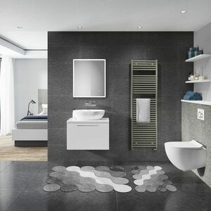 L'essentiel Maison Bathmat Set (2 Pieces) Grey 21011715Gr kép