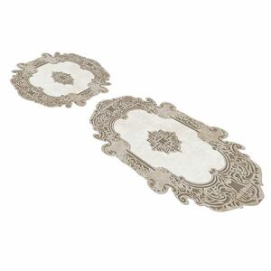 L'essentiel Maison Bathmat Set (2 Pieces) Cream 210Fg41715Kr kép
