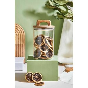 Hermia Jar Set (2 Pieces) Transparent Akasya 15 kép