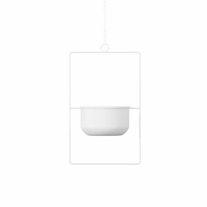 Aberto Design Decorative Pot White Parapet - White kép