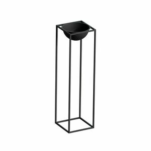 Aberto Design Decorative Pot Black GED-020 kép