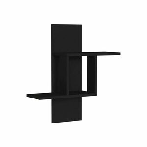 Hanah Home Wall Shelf Anthracite Mill - Anthracite kép