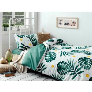 L'essentiel Maison Single Quilt Cover Set Green White Yellow... kép