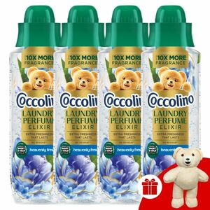 Coccolino Heavenly Fresh illatfokozó mosóparfüm, 4x460 ml + Ajánd... kép
