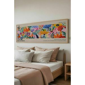 Wallity Decorative Framed MDF Painting Multicolor Artsmdfyty1-50120 kép