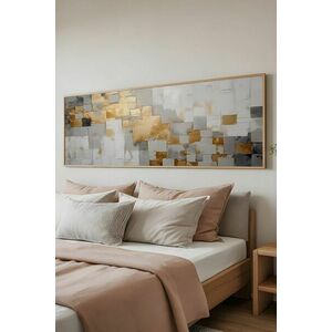 Wallity Decorative Framed MDF Painting Multicolor Artsmdfyty17-50120 kép