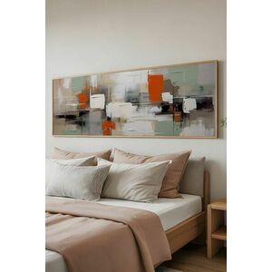Wallity Dekoratív Keretezett MDF Kép Többszínű Artsmdfyty21-50120 kép