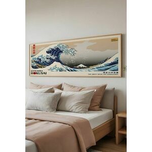 Wallity Decorative Framed MDF Painting Multicolor Artsmdfyty9-50120 kép