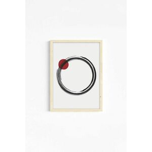 Wallity Decorative Framed MDF Painting (3 Pieces) Multicolor Ersy... kép