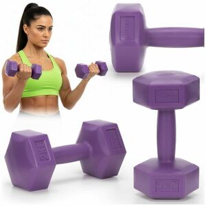 ActiGet egykezes Súlyzó szett 2x2kg - Lila kép