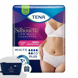 Tena Silhouette Plus női Inkontinencia-fehérnemű alacsony derékré... kép
