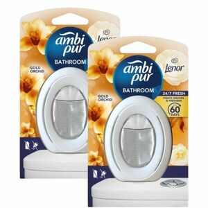 Ambi Pur Gold Orchid fürdőszobai Légfrissítő 4x8ml kép