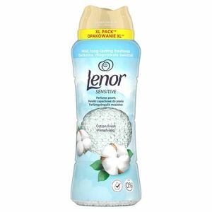 Lenor Sensitive Cotton Fresh Parfümgyöngyök 495g kép