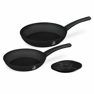 Fashion by Berlinger Haus 3 részes Serpenyő szett, Matte Black- R... kép