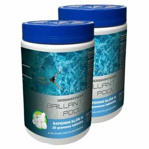 Brillant Pool RapidMini Klórtabletta 2kg kép