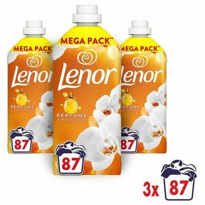 Lenor Gold Orchid & Vanilla Textilöblítő 261 mosás 3x1827ml kép