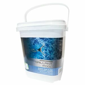 BrillantPool Mini Klórtabletta 30g 1 kg kép