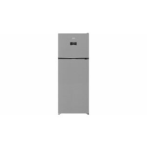 Beko B3RDNE504HXB szabadonálló felülfagyasztós 70 cm széles hűtő, ... kép