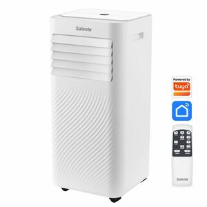 Salente SummerICE9, intelligens mobil klíma, 9000 BTU, WiFi+Bluet... kép
