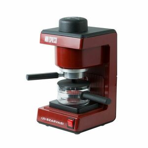 Szarvasi MINI ESPRESSO (SZV-612/3) kávéfőző, 800 W, bordó színű, ... kép