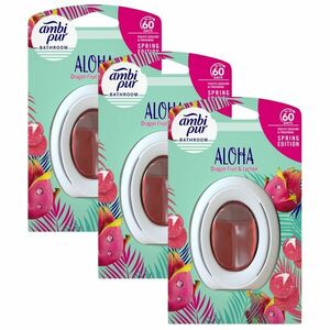 Ambi Pur Aloha fürdőszobai Légfrissítő 3x8ml kép