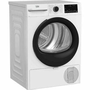 Beko BM3T40230W szabadonálló hőszivattyús szárítógép, 9 kg, A++, ... kép