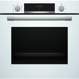 Bosch HBA534BW3 Beépíthető sütő, 71L, Gyermekzár, 3D Hotair, A+ e... kép