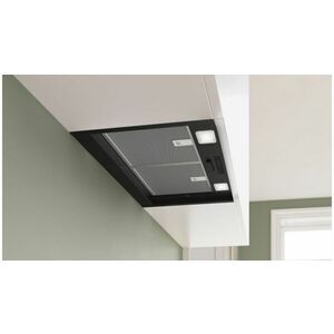 Bosch Serie 2, integrált kialakítású páraelszívó, 60 cm, Fekete, ... kép