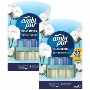 Ambi Pur 3Volution Cotton Flower Utántöltő Elektromos légfrissítő... kép