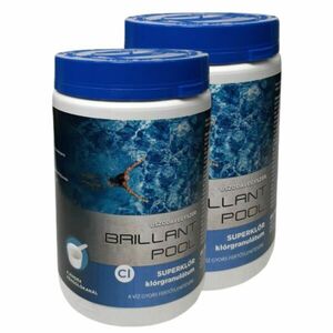 Brillant Pool SuperKlór Klórgranulátum 2kg kép