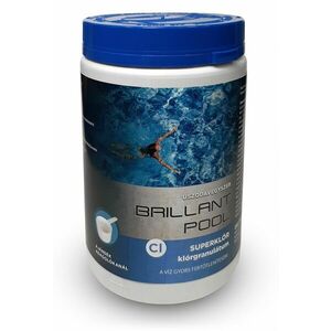 Brillant Pool SuperKlór Klórgranulátum 1kg kép