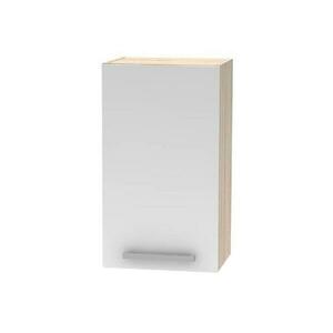 PLUS fehér mdf egyajtós felső konyhaszekrény 40cm kép