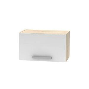 PLUS fehér mdf egyajtós felső konyhaszekrény 60cm kép
