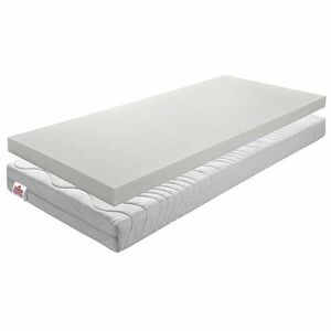 BE ELISSE fehér poliuretán hab matrac 170x90cm kép